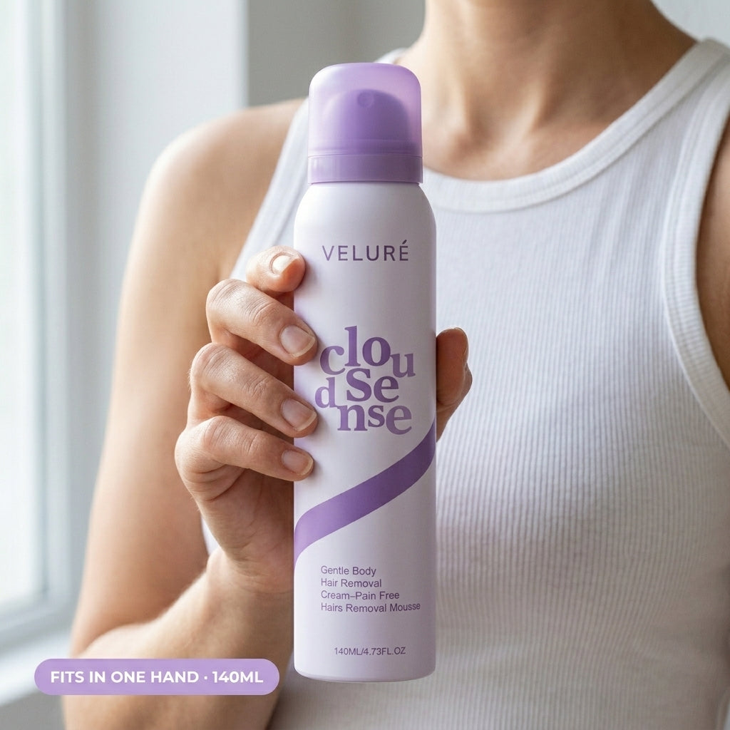Hair Removal Mousse