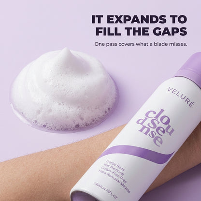 Hair Removal Mousse