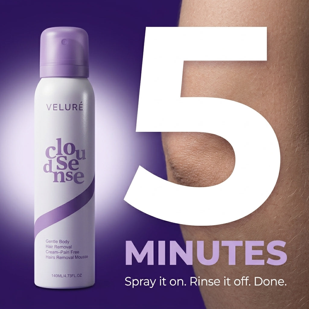 Hair Removal Mousse
