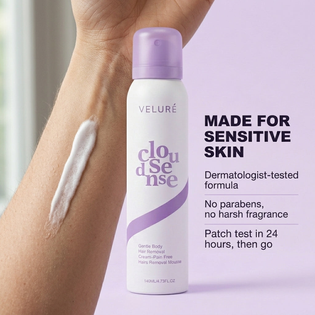 Hair Removal Mousse