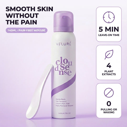 Hair Removal Mousse
