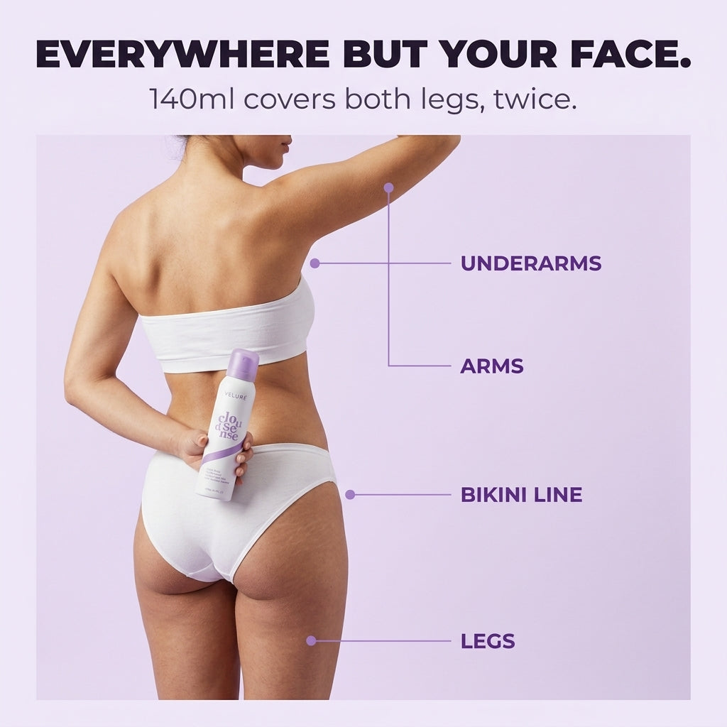 Hair Removal Mousse