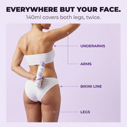 Hair Removal Mousse