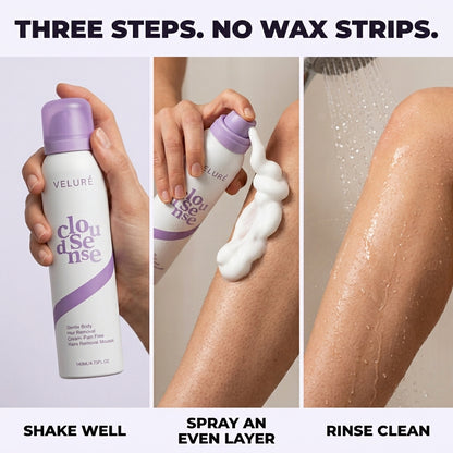 Hair Removal Mousse