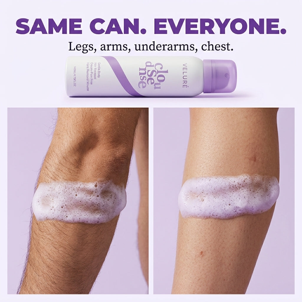 Hair Removal Mousse