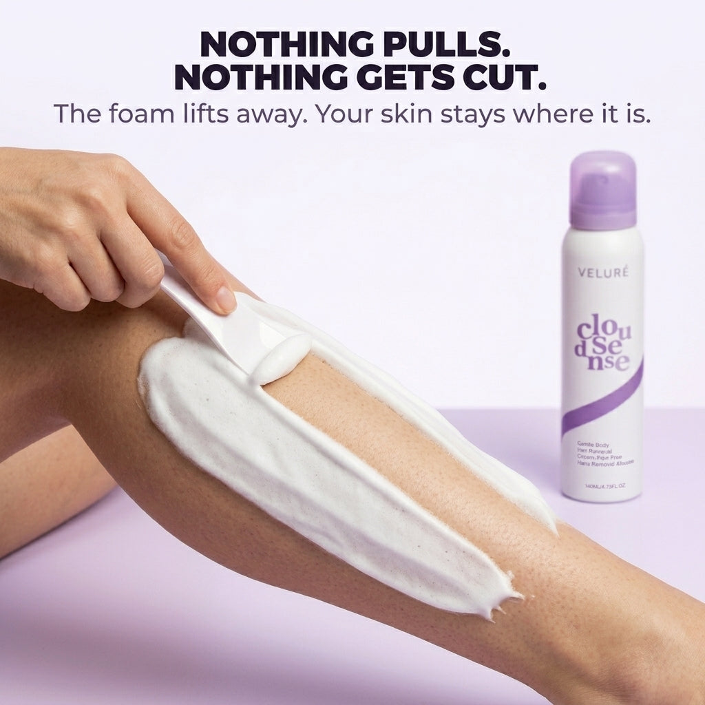 Hair Removal Mousse