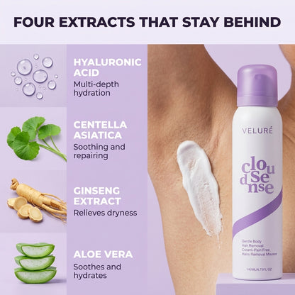 Hair Removal Mousse