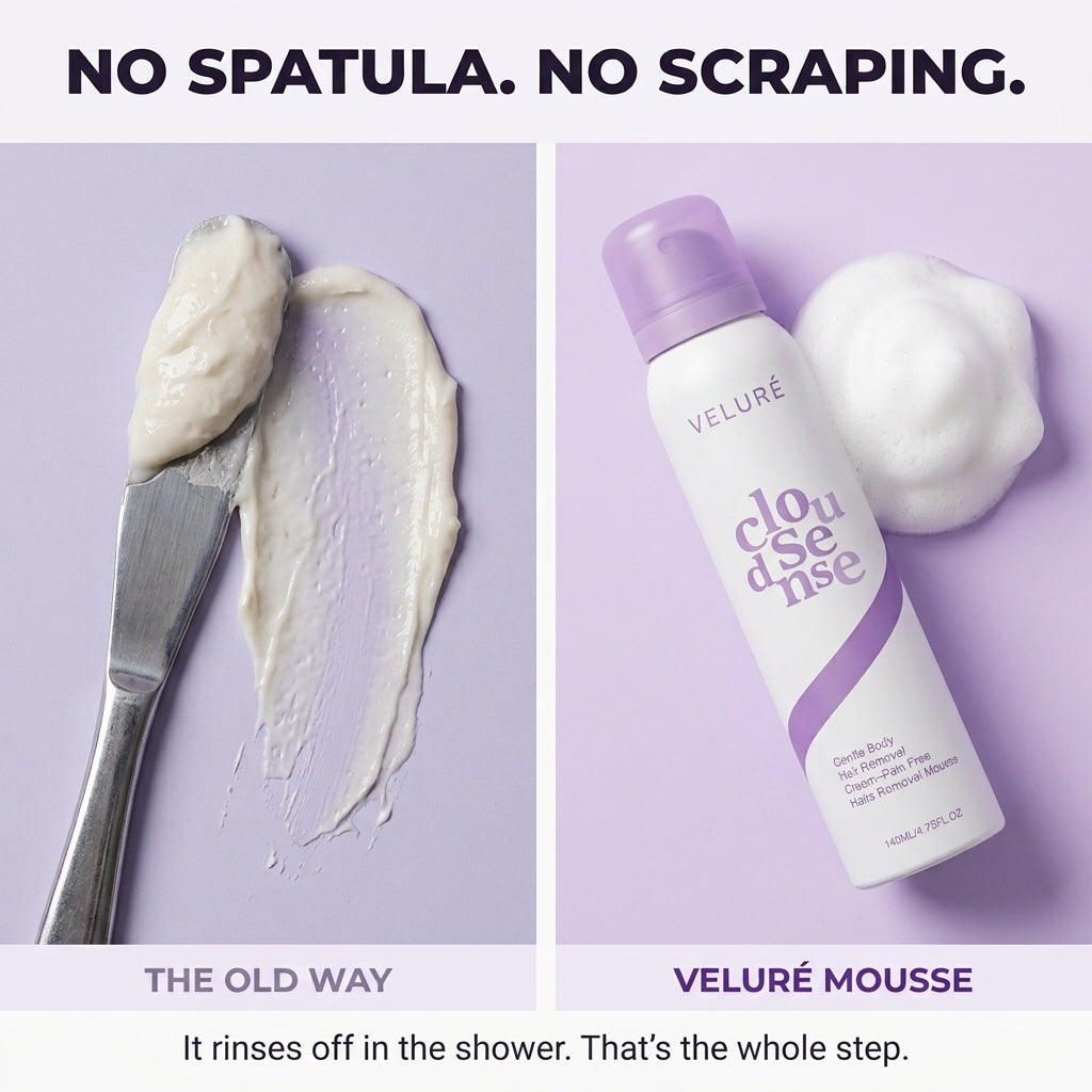 Hair Removal Mousse
